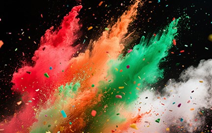 对环境友好的有机颜料